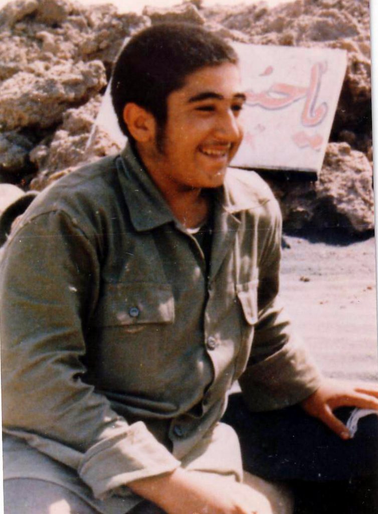 شهید محمد علی سبحانی